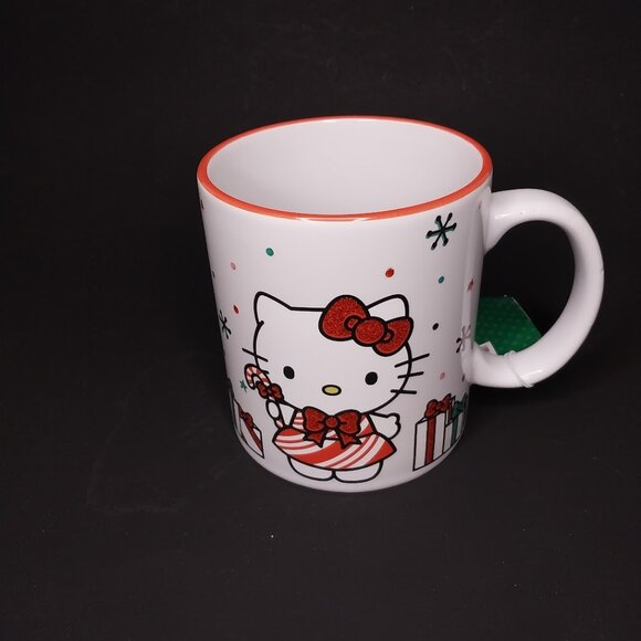 Hello Kitty "Happy Holiday" Mug - Picture 1 of 8